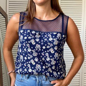 Jason Wu for Target Sleeveless Floral Top
